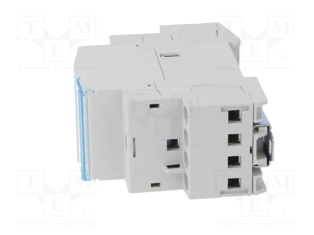 Hager ESC425 Relé eléctrico de 25 A con 4 polos