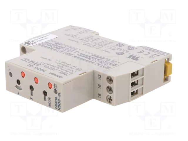 OMRON H3DS-SL Relé de tiempo 0,1s÷120h SPDT 250VAC/5A