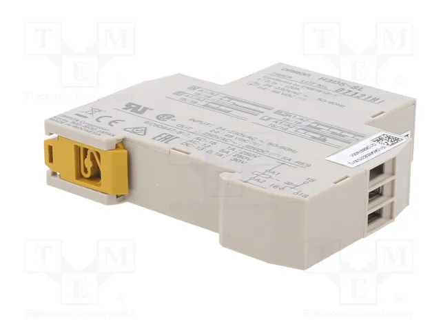 OMRON H3DS-SL Relé de tiempo 0,1s÷120h SPDT 250VAC/5A