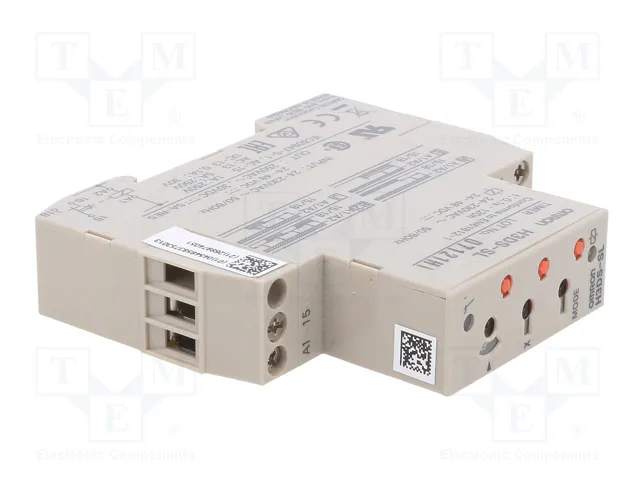OMRON H3DS-SL Relé de tiempo 0,1s÷120h SPDT 250VAC/5A