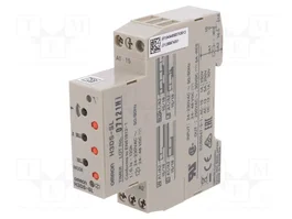 OMRON H3DS-SL Relé de tiempo 0,1s÷120h SPDT 250VAC/5A