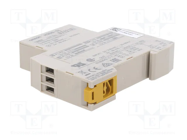 OMRON H3DS-SL Relé de tiempo 0,1s÷120h SPDT 250VAC/5A