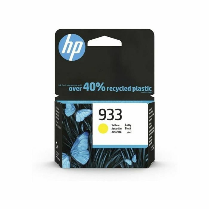 HP Cartucho de Tinta Original 933 Amarillo HP Cartucho de Tinta Original 933 Amarillo