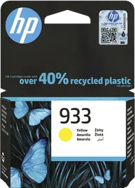 HP 933 Cartucho de tinta amarillo original CN060AE