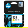 HP Cartucho de Tinta Original 933 Amarillo Rendimiento Estándar 3.5ml 330 Páginas