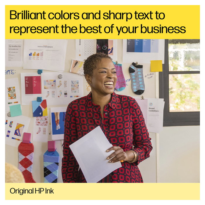 HP Cartucho de Tinta Original 933 Amarillo Rendimiento Estándar 3.5ml 330 Páginas