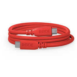 RODE SC27 Cable USB-C a USB-C SuperSpeed 2 metros 60W Rojo