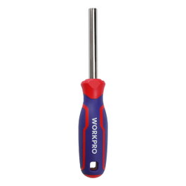 Workpro Mango destornillador de punta magnética de ¼ pulg