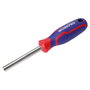 Workpro Mango destornillador de punta magnética de ¼ pulg