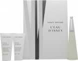 Issey Miyake L'Eau d'Issey Set de Regalo 50ml EDT + 50ml Loción Corporal + 50ml Crema de Ducha Issey Miyake L'Eau d'Issey Set de Regalo 50ml EDT + 50ml Loción Corporal + 50ml Crema de Ducha