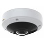 Axis Cámara de Seguridad IP Fija Tipo Domo Fisheye M3057-PLR Mk II, 6 MP, Visión 360°, Resistente IP66/67, Interior/Exterior, PoE, Incluye Soporte