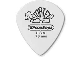 DUNLOP Bolsa de 72 Unidades Tortex Jazz III White - 0,73mm