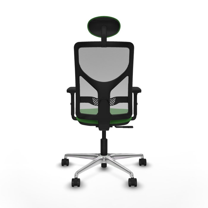 PIQUERAS Y CRESPO Silla de oficina Motilla con Mecanismo Sincro Verde y Gris PIQUERAS Y CRESPO Silla de oficina Motilla con Mecanismo Sincro Verde y Gris