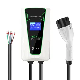 Cargador Coche Eléctrico 22kW Trifásico 5m Tipo 2