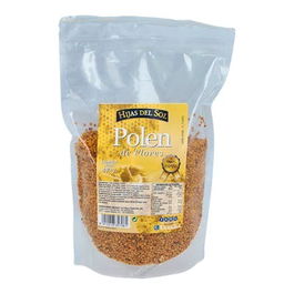 Hijas del Sol Polen Grano 440Gr, Fuente de Antioxidantes, Vitaminas y Minerales