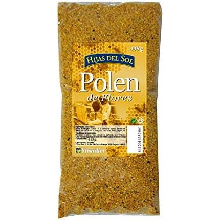 HIJAS DEL SOL Polen en Grano Bolsa 440 g