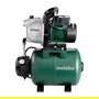 Metabo HWW 4000/25 G Bomba Elevadora de Presión 1100W 4.6bar 4000 l/h IPX4 para Riego y Suministro de Agua