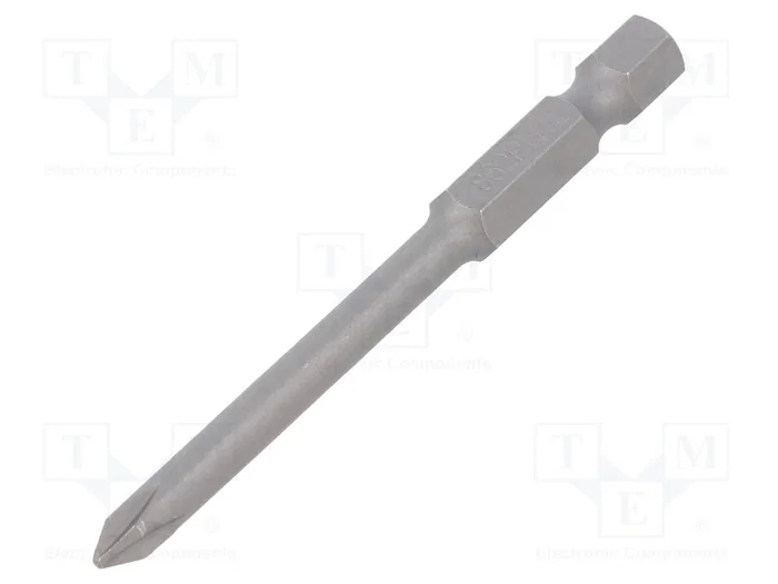 BETA Punta de destornillador Phillips PH1 1/4 pulgada 70 mm BETA Punta de destornillador Phillips PH1 1/4 pulgada 70 mm