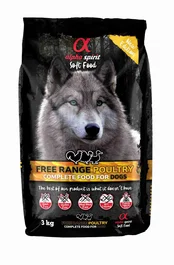 Alpha Spirit Spirit Canine Adult Aves Corral Semihumedo Alimento para Perros 3 kg