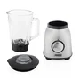 Princess 212091 Batidora de vaso de acero inoxidable con jarra de 1,5 L