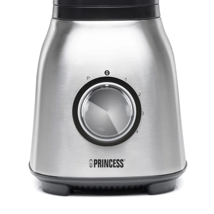 Princess 212091 Batidora de vaso de acero inoxidable con jarra de 1,5 L Princess 212091 Batidora de vaso de acero inoxidable con jarra de 1,5 L