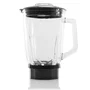 Princess 212091 Batidora de vaso de acero inoxidable con jarra de 1,5 L
