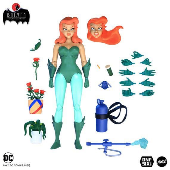 Batman: la serie animada Figura 1/6 Poison Ivy 27 cm Batman: la serie animada Figura 1/6 Poison Ivy 27 cm