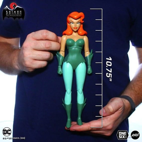 Batman: la serie animada Figura 1/6 Poison Ivy 27 cm Batman: la serie animada Figura 1/6 Poison Ivy 27 cm