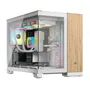 Corsair 2500X Caja de PC Midi Tower Blanco/Bambú con Vidrio Templado