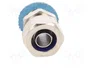 HELLERMANNTYTON Conector final recto M16 HelaGuard LTS-EI