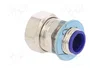 HELLERMANNTYTON Conector final recto M16 HelaGuard LTS-EI