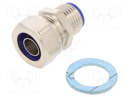 HELLERMANNTYTON Conector final recto M16 HelaGuard LTS-EI