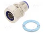 HELLERMANNTYTON Conector final recto M16 HelaGuard LTS-EI