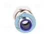 HELLERMANNTYTON Conector final recto M16 HelaGuard LTS-EI