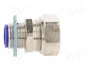 HELLERMANNTYTON Conector final recto M16 HelaGuard LTS-EI
