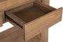 DKD Home Decor Consola Marron Teca Reciclada 120 x 40 x 78 cm