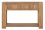 DKD Home Decor Consola Marron Teca Reciclada 120 x 40 x 78 cm