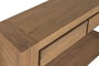 DKD Home Decor Consola Marron Teca Reciclada 120 x 40 x 78 cm