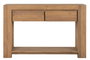 DKD Home Decor Consola Marron Teca Reciclada 120 x 40 x 78 cm