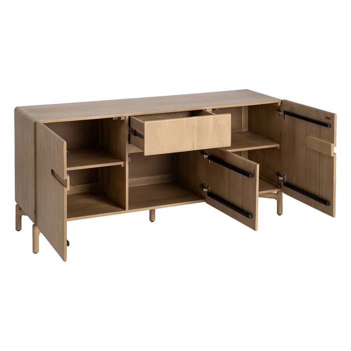 Aparador Madera de Mango Salón 160 X 45 X 74 cm