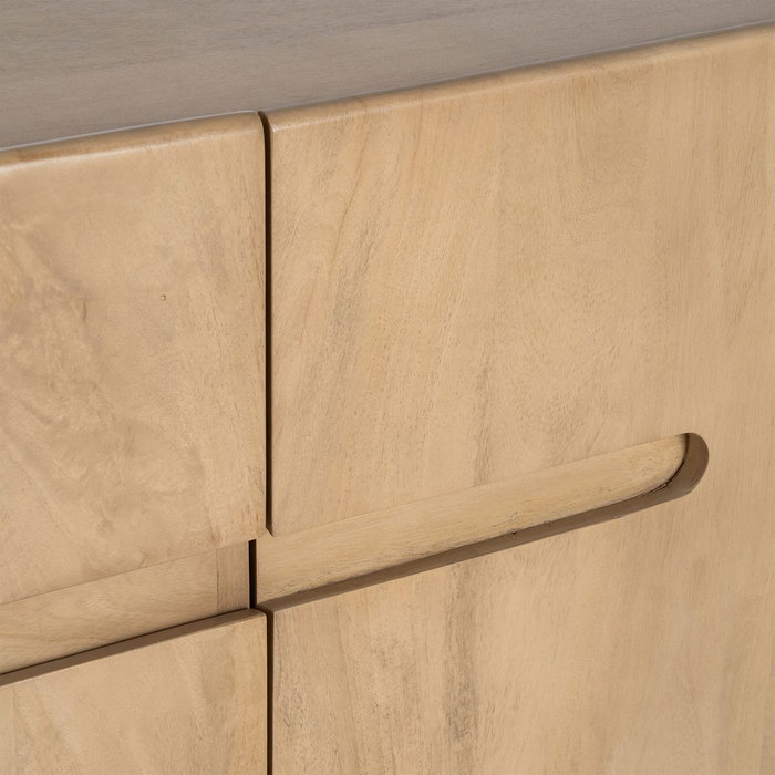 Aparador Madera de Mango Salón 160 X 45 X 74 cm