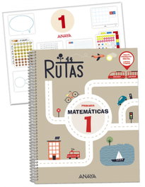 ANAYA Matemáticas 1. RUTAS. (Incluye material manipulativo)