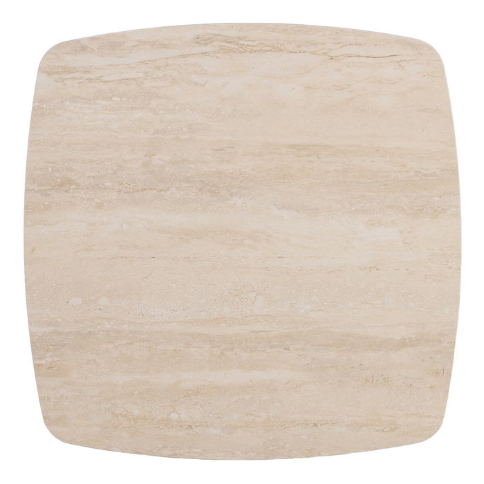 Mesa Centro Travertino 60 X 60 X 50 cm