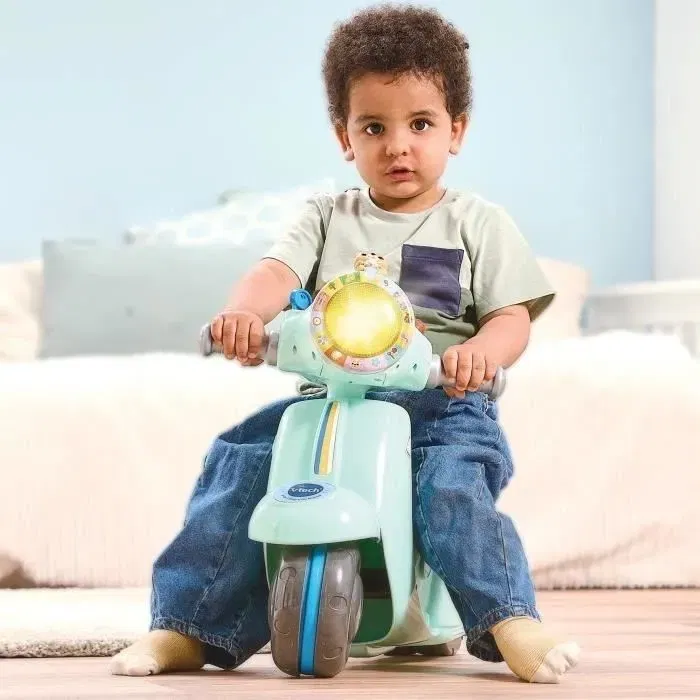 Vtech Paseo En Scooter Interactivo 3 En 1 VTE3417765723759 - Idioma Francés