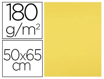 Liderpapel Cartulina 50x65 cm 180g/m2 Amarillo Limón Paquete de 25 Hojas para Dibujo y Manualidades Liderpapel Cartulina 50x65 cm 180g/m2 Amarillo Limón Paquete de 25 Hojas para Dibujo y Manualidades