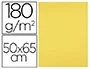 Liderpapel Cartulina 50x65 cm 180g/m2 Amarillo Limón Paquete de 25 Hojas para Dibujo y Manualidades Liderpapel Cartulina 50x65 cm 180g/m2 Amarillo Limón Paquete de 25 Hojas para Dibujo y Manualidades