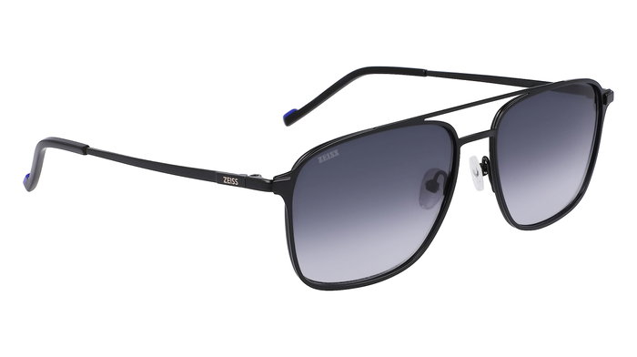 Zeiss ZS22116S-5716002 Gafas de sol para hombre con cristales negros