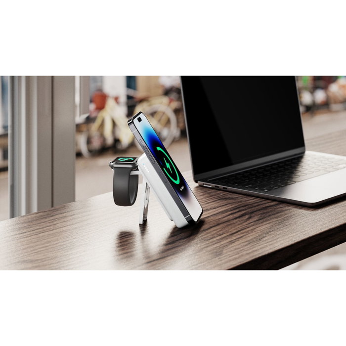 Alogic Lift 4-in-1 Wireless Powerbank 10000mAh MagSafe Blanco Alogic Lift 4-in-1 Wireless Powerbank 10000mAh MagSafe Blanco