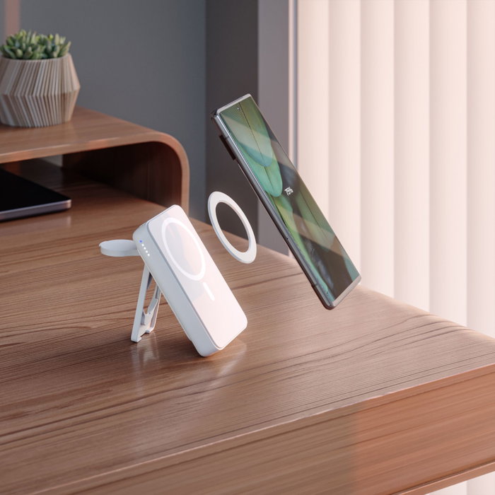 Alogic Lift 4-in-1 Wireless Powerbank 10000mAh MagSafe Blanco Alogic Lift 4-in-1 Wireless Powerbank 10000mAh MagSafe Blanco