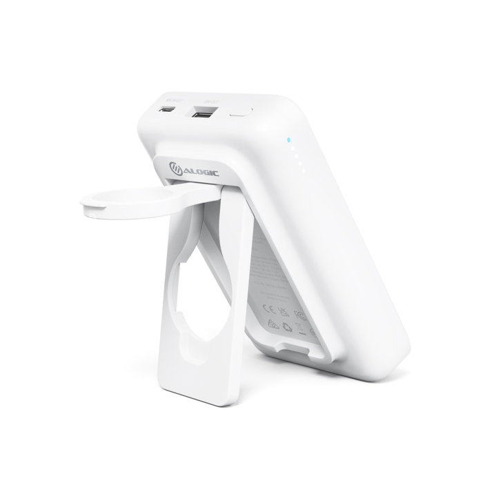 Alogic Lift 4-in-1 Wireless Powerbank 10000mAh MagSafe Blanco Alogic Lift 4-in-1 Wireless Powerbank 10000mAh MagSafe Blanco